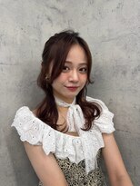 リミット 大宮(limit) ヘアアレンジ/ハーフアップ