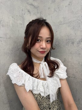 リミット 大宮(limit) ヘアアレンジ/ハーフアップ