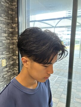 ヘアー サロン ケイハン(HAIR SALON KEIHAN) 毛流れセンターパート