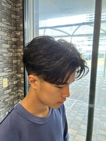 ヘアー サロン ケイハン(HAIR SALON KEIHAN) 毛流れセンターパート