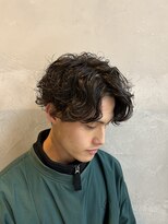 リュウギ(Ryugi)&nbsp;スパイラルパーマ