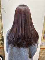 ヘアーボー ラーラ(hairbeau L'ala)&nbsp;ピンクブラウン