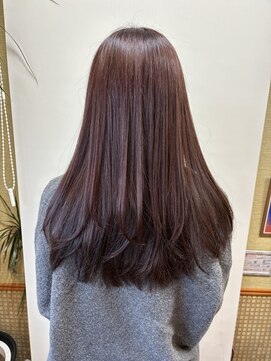 ヘアーボー ラーラ(hairbeau L'ala) ピンクブラウン