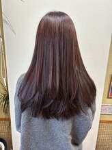 ヘアーボー ラーラ(hairbeau L'ala) ピンクブラウン