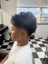 ジョーカー(JOKER)&nbsp;ラルフカール〔京都美容室/伏見桃山/メンズ〕