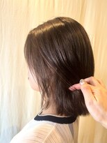 ココカラヘアー ニコ(cococara hair nico) ブリーチなし/インナー/フェイスフレーミング/髪質改善
