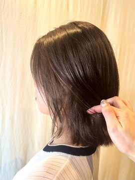 ココカラヘアー ニコ(cococara hair nico) ブリーチなし/インナー/フェイスフレーミング/髪質改善