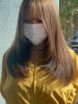 ドクターズサロン レラパール&nbsp;髪質改善/カラー/トリートメント/韓国/ミルクティーベージュ