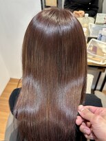 アニュー 大宮店(ANEW)&nbsp;髪質改善&Spa ANEW大宮店【アニュー】ピンクベージュ/髪質改善