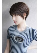 カライング(ing)&nbsp;大人可愛い30代40代50代小顔◎マッシュショートボブウルフカット