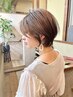 【平日限定】似合わせカット＋透明感カラー＋3stepトリートメント ￥9,900