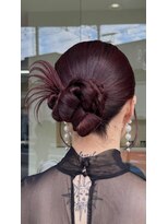 タイドヘアー(tide hair) 【お呼ばれヘアセット】