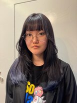 モナン 渋谷(Monan)&nbsp;アメジストカラー レイヤーカット