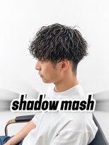 ジェントル(GENTLE)&nbsp;シャドウパーマシャドウマッシュ