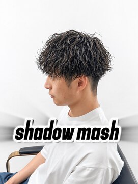 ジェントル(GENTLE) シャドウパーマシャドウマッシュ