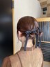 【特別な日に】上品にかわいく華やぐお呼ばれヘアセット
