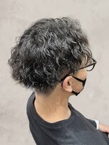 アース 大井町店(HAIR & MAKE EARTH) カット+骨格補正ツーブロックパーマ