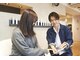 バンブークラシック(bamboo classic)の写真/＜池上駅1分＞自慢のカウンセリングで理想のスタイルをスタイリスト1人1人がお悩みに真剣に寄り添います