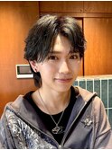 ラフにキマるナチュラルメンズヘア
