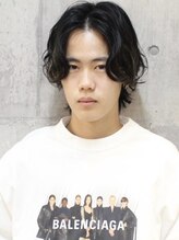 エース(ACE)&nbsp;大人ミディアムパーマ