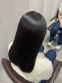 オーバーヘアー 所沢店(over hair)&nbsp;縮毛矯正のお客様から多くご指名いただいております