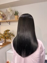 ヒストリー 元住吉(History)&nbsp;艶髪ストレート 髪質改善トリートメントで作る美しいロング