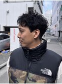 メンズショート/スパイキーショート/アクティブショート/短髪