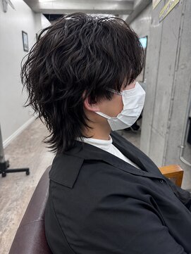 ルスト 成増店(Lust) #シャドウパーマ#ウルフパーマ#メンズウルフ