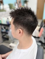 サムズヘア(Sam's hair) メンズカットフェードベリーショート