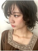 ニュアンスパーマ イメチェン｜葛西髪質改善｜葛西縮毛矯正