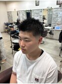 フェード/メンズショート/清潔感/刈り上げ/出町柳/高野