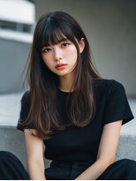 ロッソ うるま店(Rosso)&nbsp;ロング艶髪ストレート