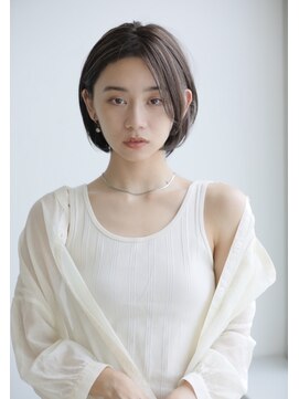 ヘアーサロン デ フォーエバークレール(hairsalon de Forever clair) 透け感ボブ