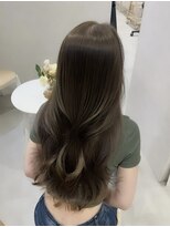 レンテ 千葉(LENTE)&nbsp;韓国レイヤーカット顔まわり小顔カット髪質改善透明感カラー