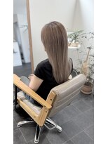 ランデブー(Rendez-vous)&nbsp;外国人風バレイヤージュ×ダブルカラー