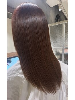 フィエスタ(Fiesta)の写真/髪質改善プレミアムカラーエステで大人女性の魅力を引き出す艶やかな髪へ☆