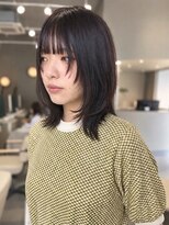 ルトワフクロマチ(Lutowa Fukuromachi) ハッシュカット/グレージュ/ツートンカラー/袋町・本道