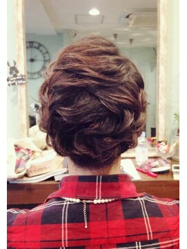 ヘアーサロン リノ(Hair Salon Lino) 愛され編み込みアレンジ