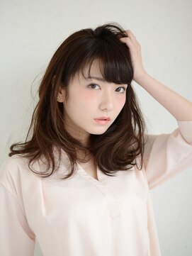 アース 西千葉店(HAIR&MAKE EARTH) イノセントカールロング【EARTH西千葉店】
