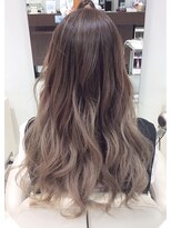 ケンジ 平塚 アネッタ(KENJE annetta)&nbsp;ホワイティアッシュ★SpecialGradationColor