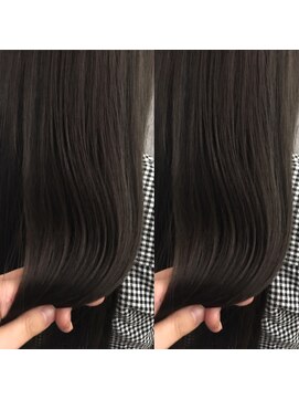 ロンド ルージュ 銀座店(Lond rouge) 【佐藤詩穂】ダークグレーアッシュ