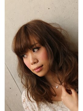 ヘアサロンエム 大宮東口(HAIR SALON M) シースルーベージュ