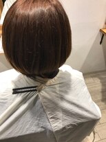 髪穂庵 カミノキモチ 美髪カラー6【ビフォアとの違いをご覧ください】