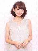 ふんわりボブ