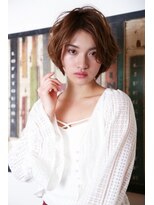 コム(com by neolive)&nbsp;ショートゆるカールボブ