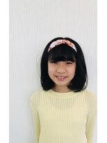 ライブヘアー セック 南柏店(Live Hair SEC)&nbsp;前あがりボブ