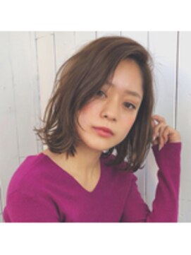 ヘアラヴィ(hair La Vie) 外ハネボブスタイル