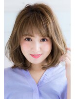 リル 8F 銀座(Rire)&nbsp;【Rire-リル銀座-】王道ナチュラル前下がりボブ