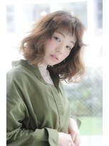 ガーランド (Garland)&nbsp;［Garland/表参道］☆ヴェールウェーブカジュアルボブ☆