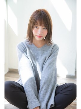 アンアミ オモテサンドウ(Un ami omotesando) 【Un ami】《増永剛大》10代~40代まで支持多数、小顔ミディ